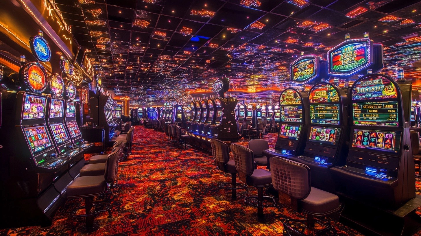 Rodadas de Slots no Casino 788U.BET com Jogos Populares e Jackpots